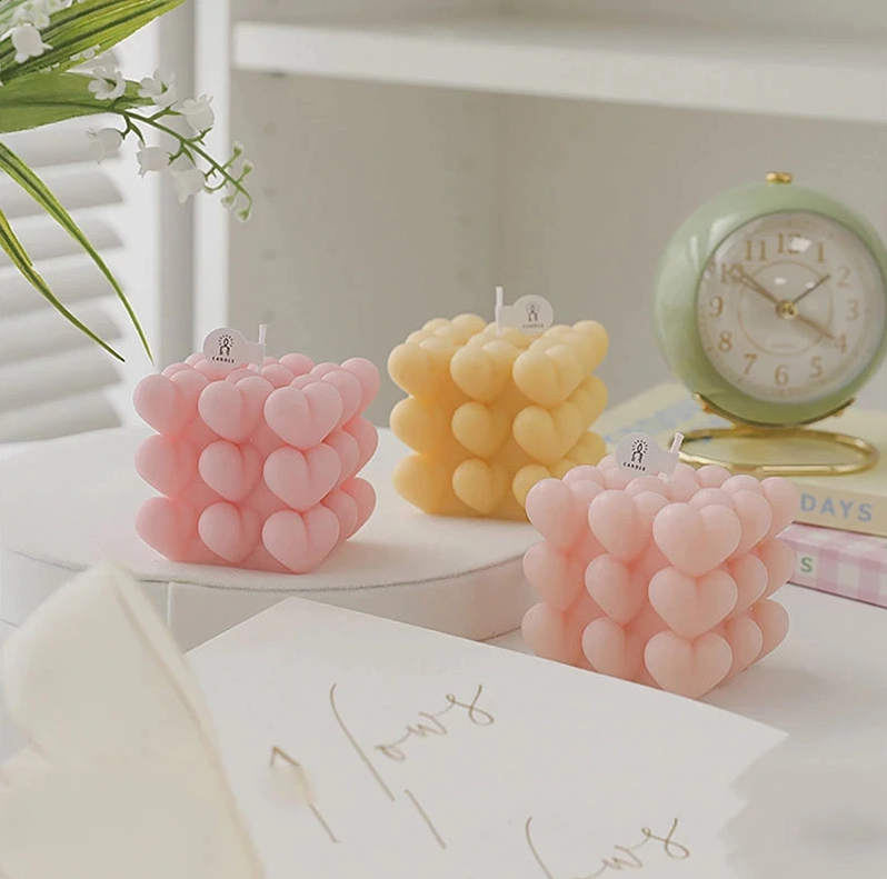 Love Cube Scented Candles