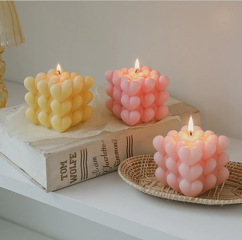 Love Cube Scented Candles