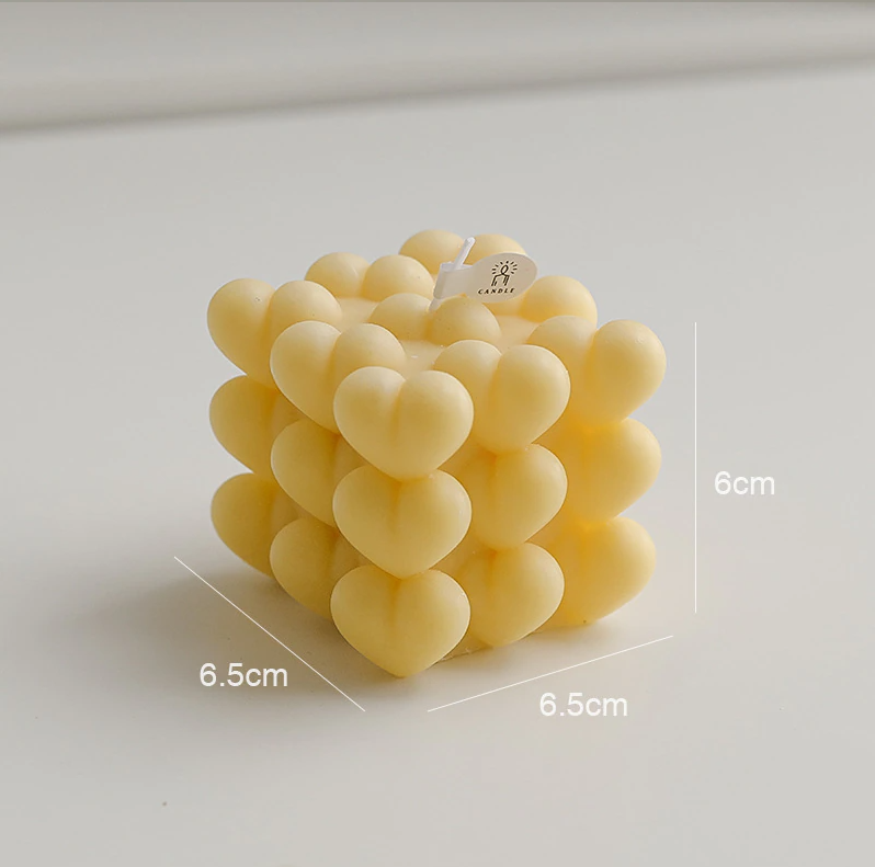 Love Cube Scented Candles