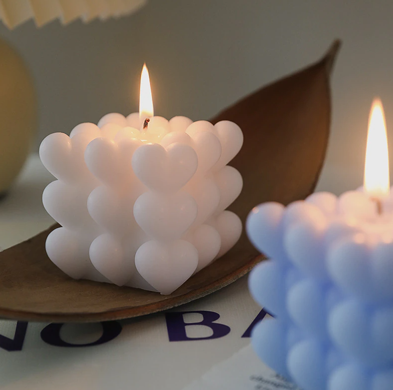 Love Cube Scented Candles