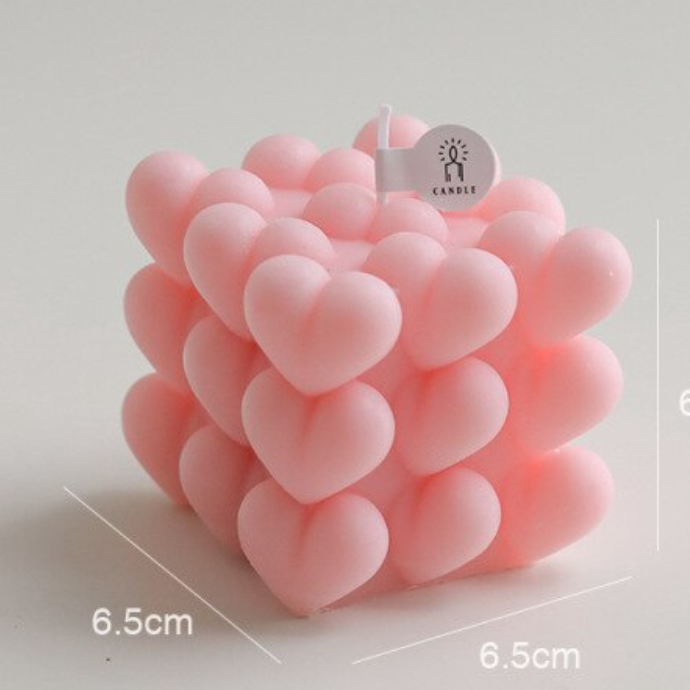 Love Cube Scented Candles