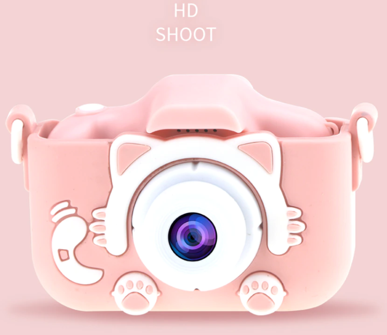 Mini Camera Kids Digital Camera Cat Toy HD Camera for Kids
