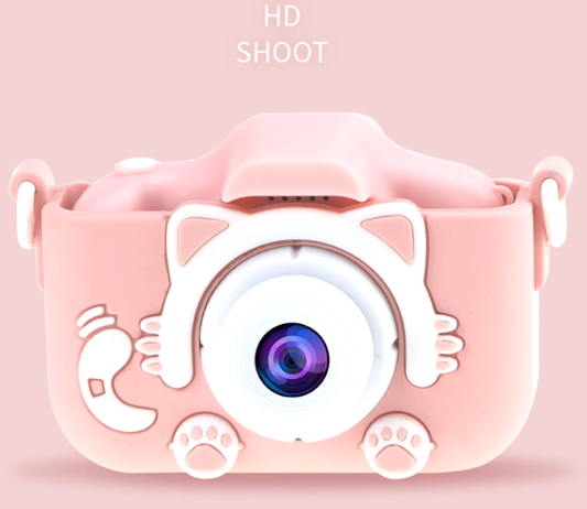 Mini Camera Kids Digital Camera Cat Toy HD Camera for Kids