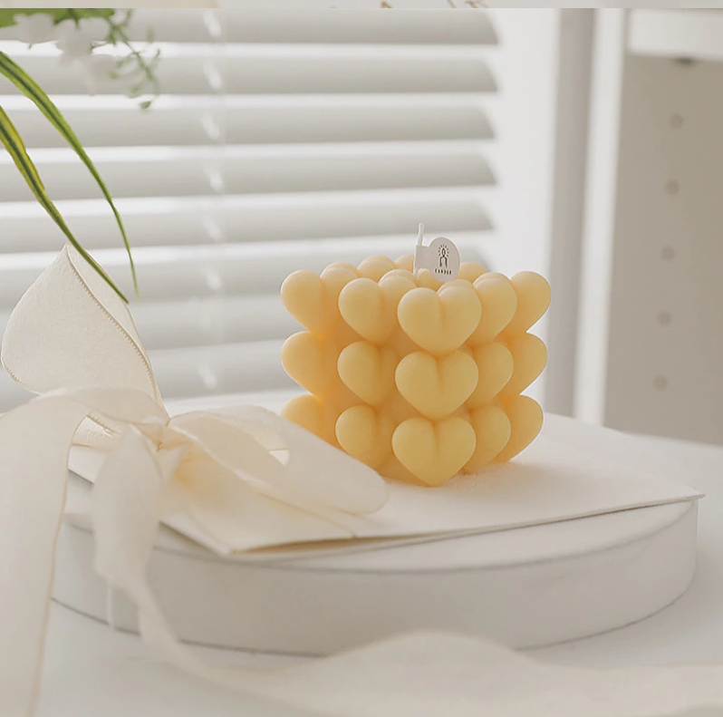 Love Cube Scented Candles