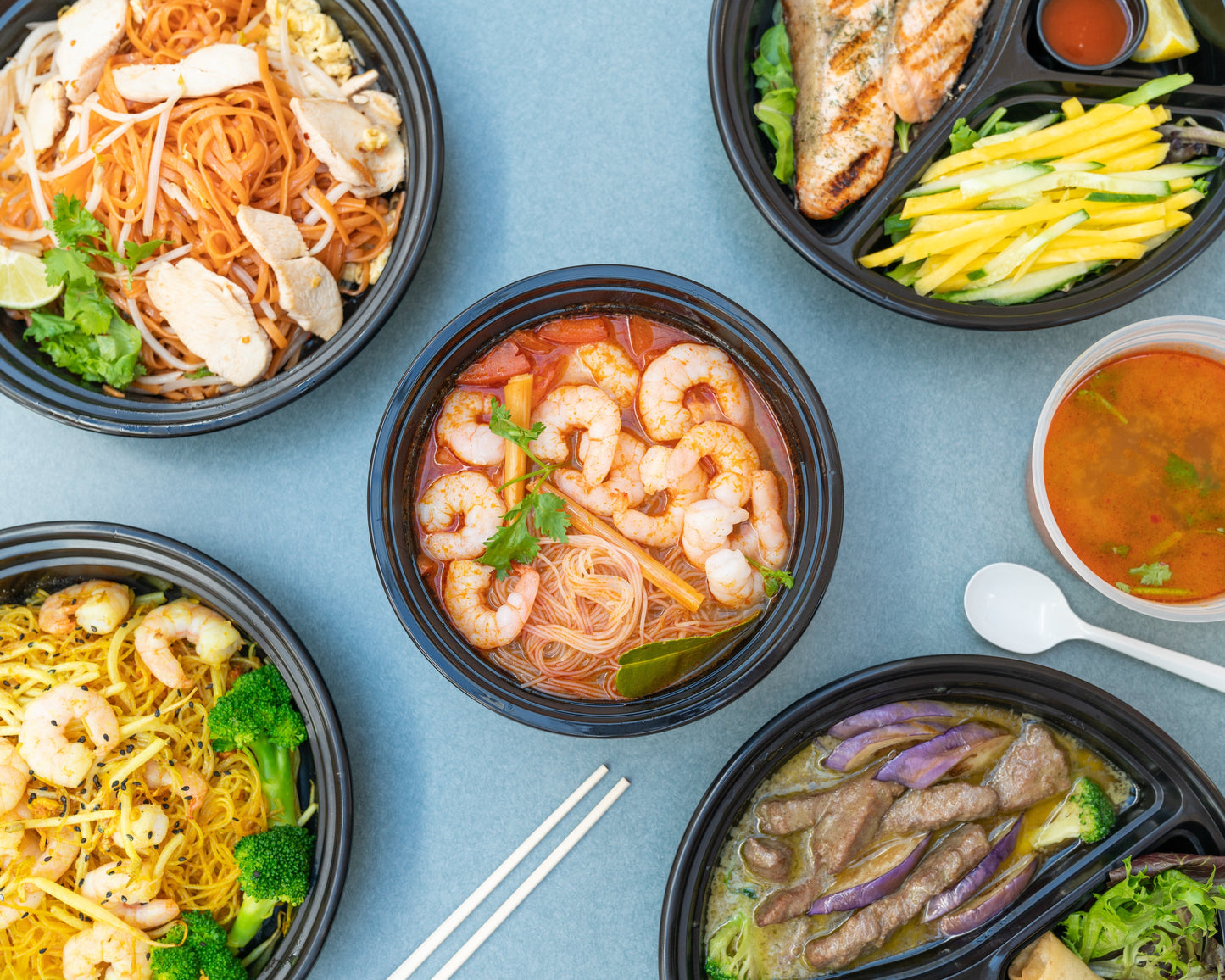 Thai food